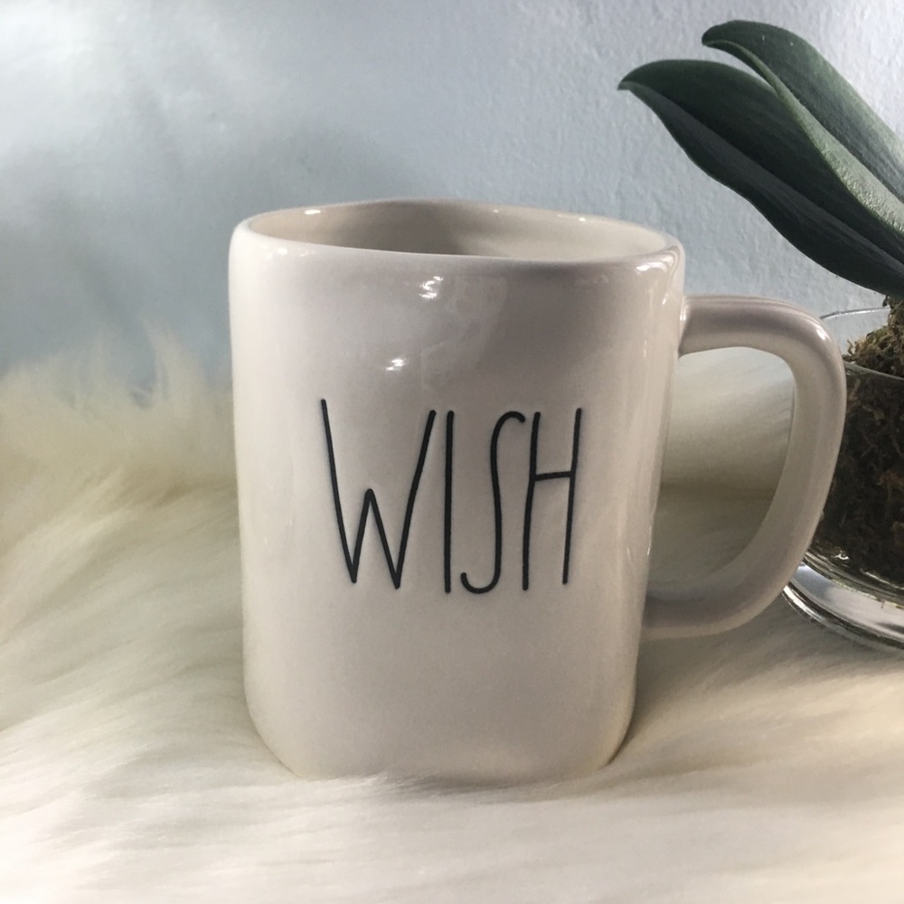 Rae Dunn WISH Mug 💫✨💭🌠🧚🏼‍♀️